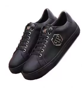 chaussures philippe mode qp cuir noir